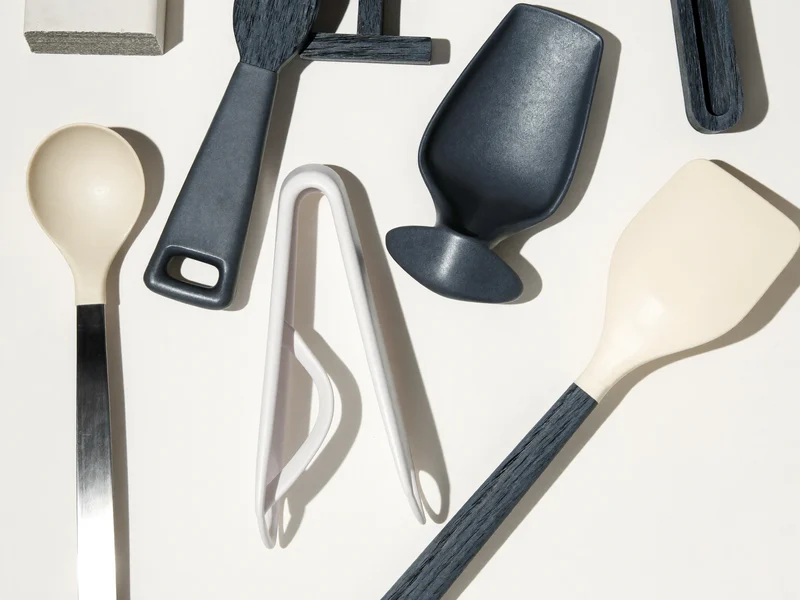 Illustrierte Detailansicht von Material und Verarbeitung, kein reales Foto